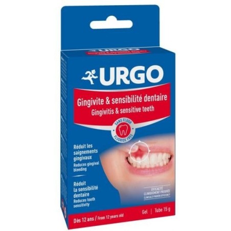 Agave Urgo Gel Gengivite/sensibilita' Dentale 15 G