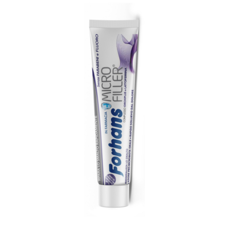 Uragme Forhans Dentifricio Microfiller Protezione Smalto 75 Ml