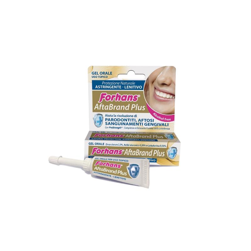 Uragme Forhans Aftabrand Plus Gel Dentale 10 Ml