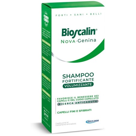 Giuliani Bioscalin Nova Genina Shampoo Fortificante Volumizzante 200 Ml