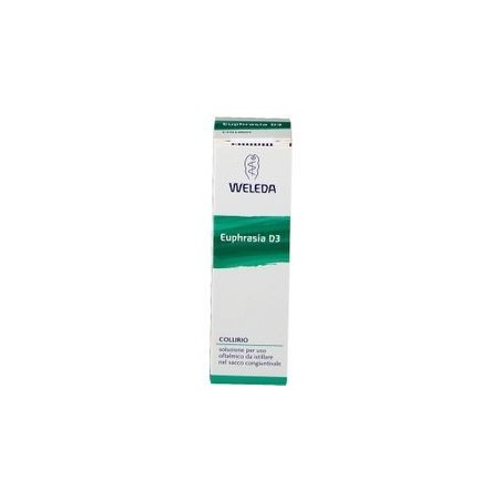 Weleda Italia Weleda Euphrasia D3 Collirio 10 Ml