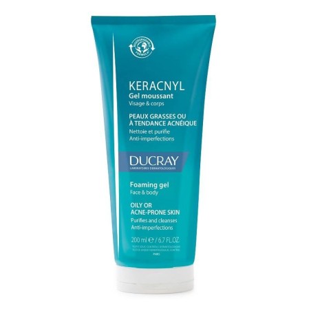 Ducray Keracnyl Gel Detergente 200 Ml