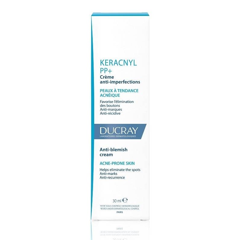 Ducray Keracnyl Pp+ Crema Anti Imperfezioni 30 Ml