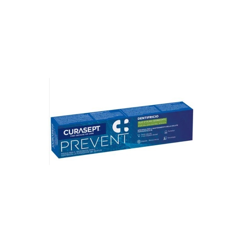 Curasept Prevent Dentifricio 75 Ml