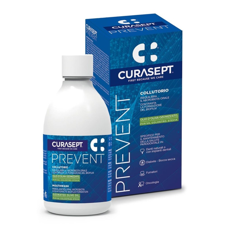 Curasept Prevent Collutorio 300 Ml