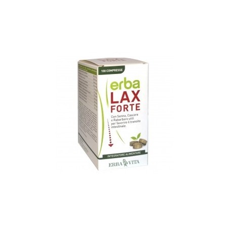 Erba Vita Group Erbalax Forte 100 Compresse