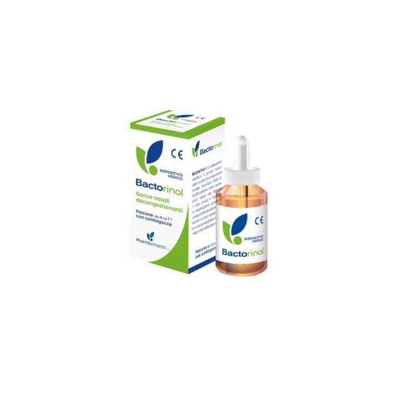 Pharmextracta Bactorinol Gocce Nasali Decongestionanti 15 Ml