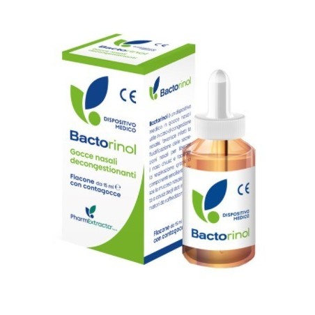 Pharmextracta Bactorinol Gocce Nasali Decongestionanti 15 Ml