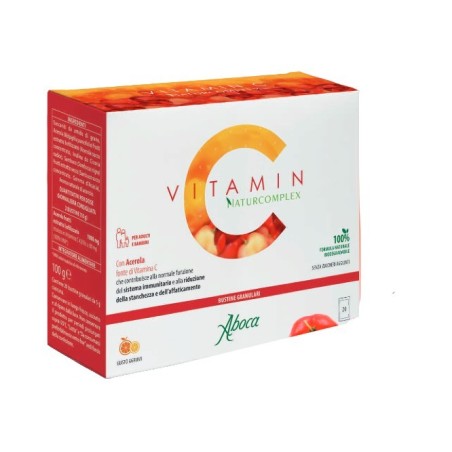 Aboca Societa' Agricola Vitamin C Naturcomplex 20 Bustine