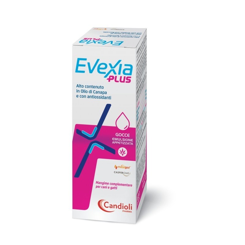 Candioli Ist. Profil. E Farm. Evexia Plus Gocce Flacone Con Contagocce 40 Ml