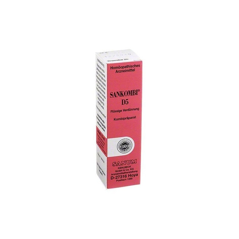 Sanum-kehlbeck Gmbh & Co. Kg Sanum Sankombi D5 Gocce 10 Ml