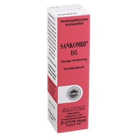 Sanum-kehlbeck Gmbh & Co. Kg Sanum Sankombi D5 Gocce 10 Ml