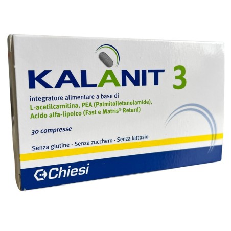 Chiesi Italia Kalanit 3 30 Compresse 1470mg It