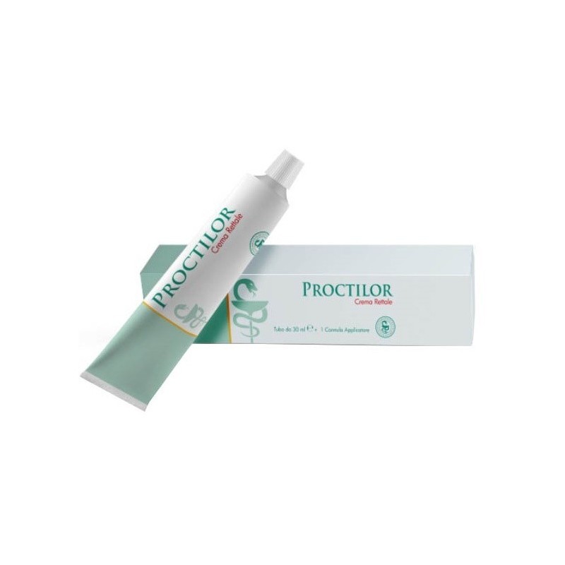 Azienda Farmaceutica Italiana Proctilor Crema Rettale 30 Ml Con Cannula Applicatore