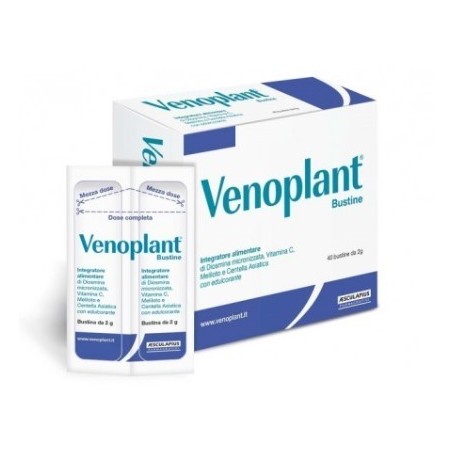 Aesculapius Farmaceutici Venoplant 40 Bustine