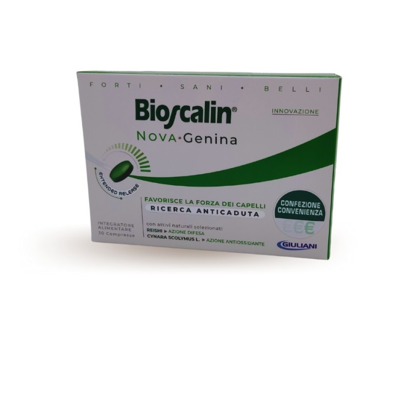 Giuliani Bioscalin Nova Genina 30 Compresse Cut Price