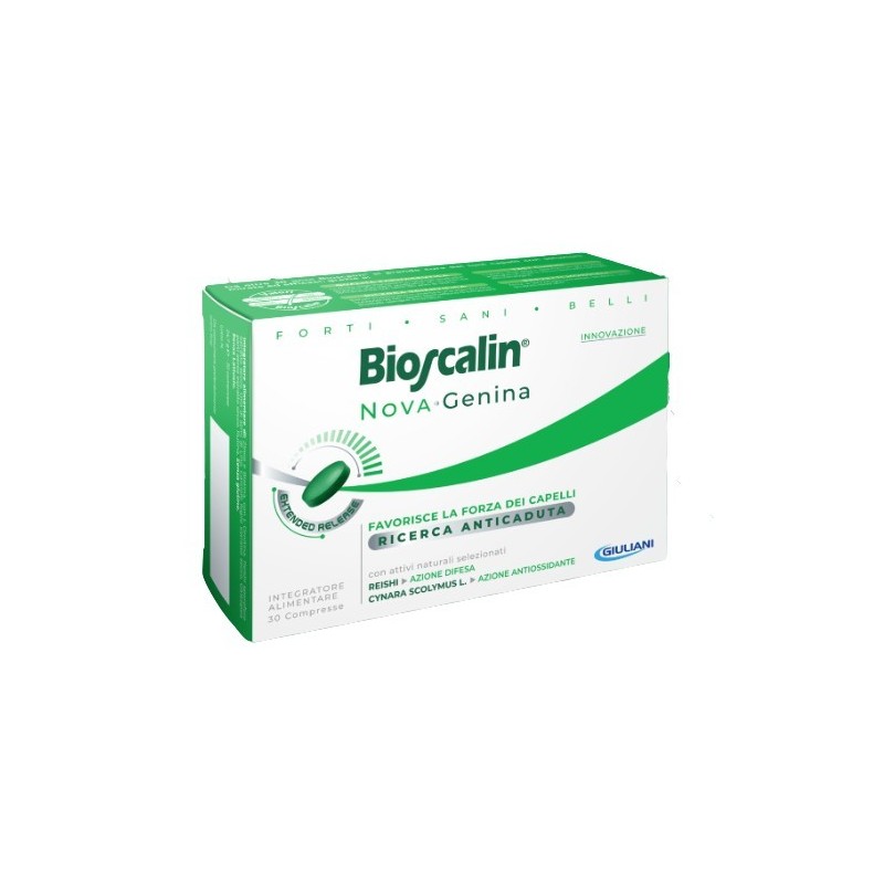 Bioscalin Nova Genina Integratore per capelli indeboliti 30 compresse