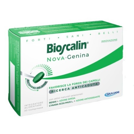 Bioscalin Nova Genina Integratore per capelli indeboliti 30 compresse