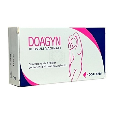 Doafarm Group Doagyn Ovuli Vaginali 10 Pezzi