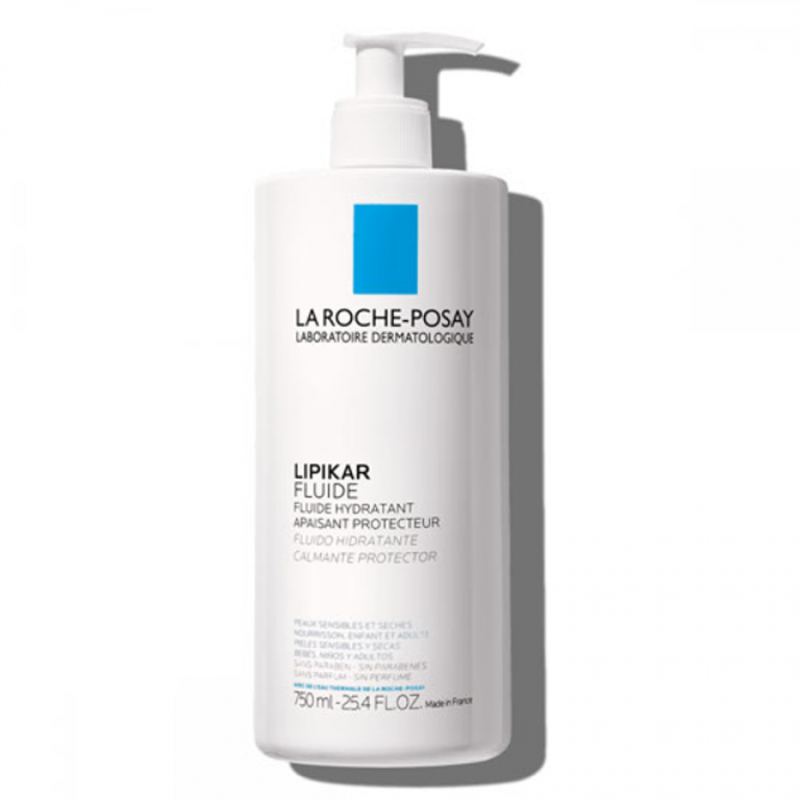 La Roche Posay-phas Lipikar Fluido 750 Ml Promo 2021