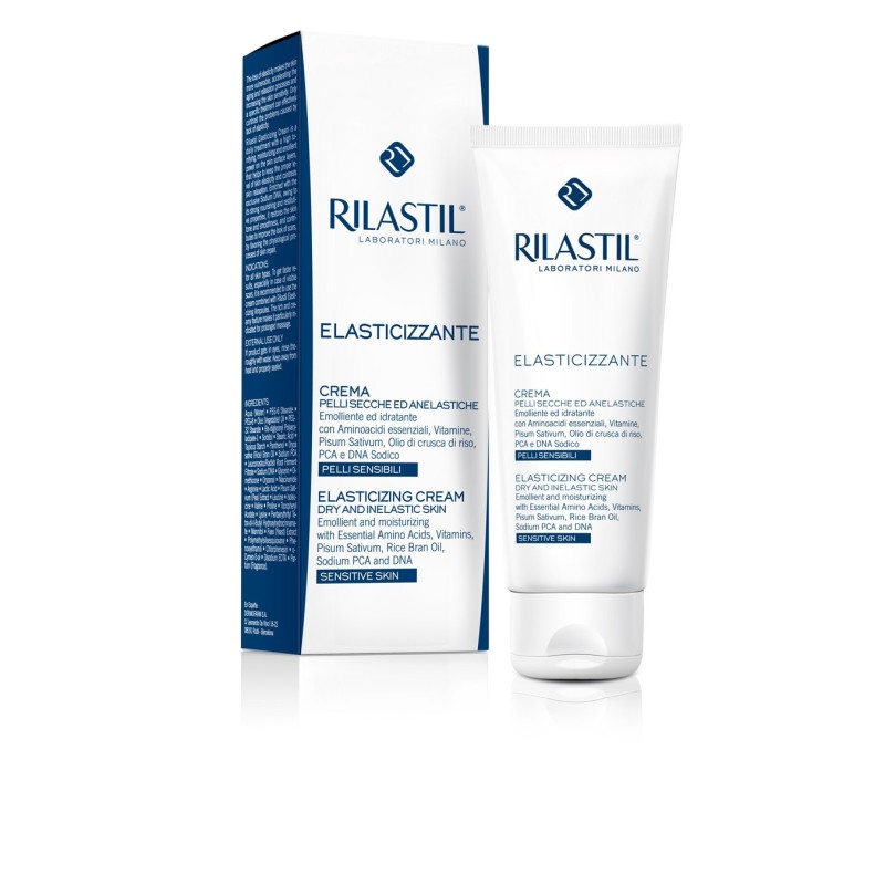 Ist. Ganassini Rilastil Elasticizzante Crema Emolliente Ed Idratante 75 Ml