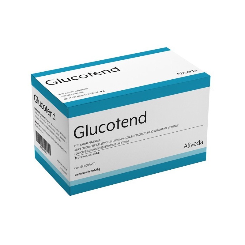 Laboratori Aliveda Glucotend 20 Stick