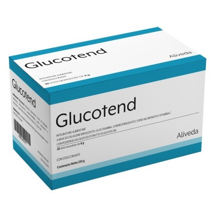 Laboratori Aliveda Glucotend 20 Stick