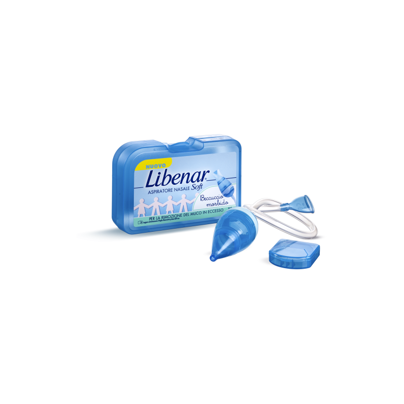 Perrigo Italia Libenar Aspiratore Nasale Soft + 5 Filtri