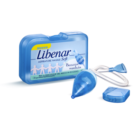 Perrigo Italia Libenar Aspiratore Nasale Soft + 5 Filtri