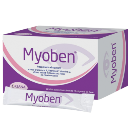 Orsana Italia Myoben 20 Stick Pack X 10 Ml