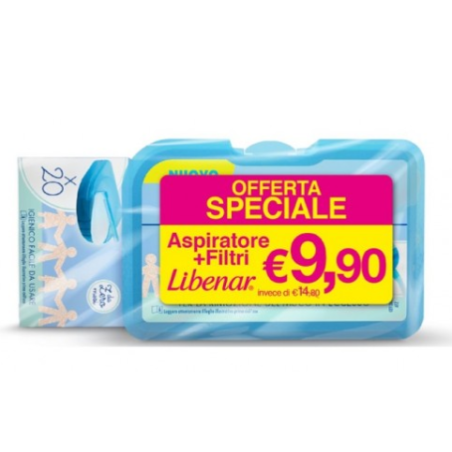 Perrigo Italia Libenar Bipacco Aspiratore Soft + 25 Filtri