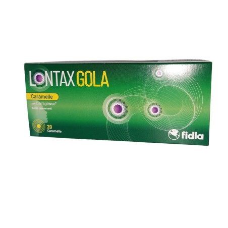 Fidia Farmaceutici Lontax Gola 20 Caramelle