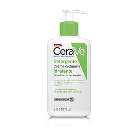 Cerave Cream To Foam Cleanser 236 Ml