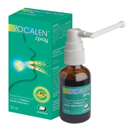 Scharper Vocalen Spray 30 Ml