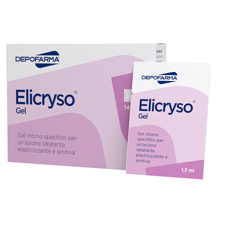 Depofarma Elicryso Gel Intimo Idratante Elasticizzante E Lenitivo 14 Bustine Da 1,5 Ml