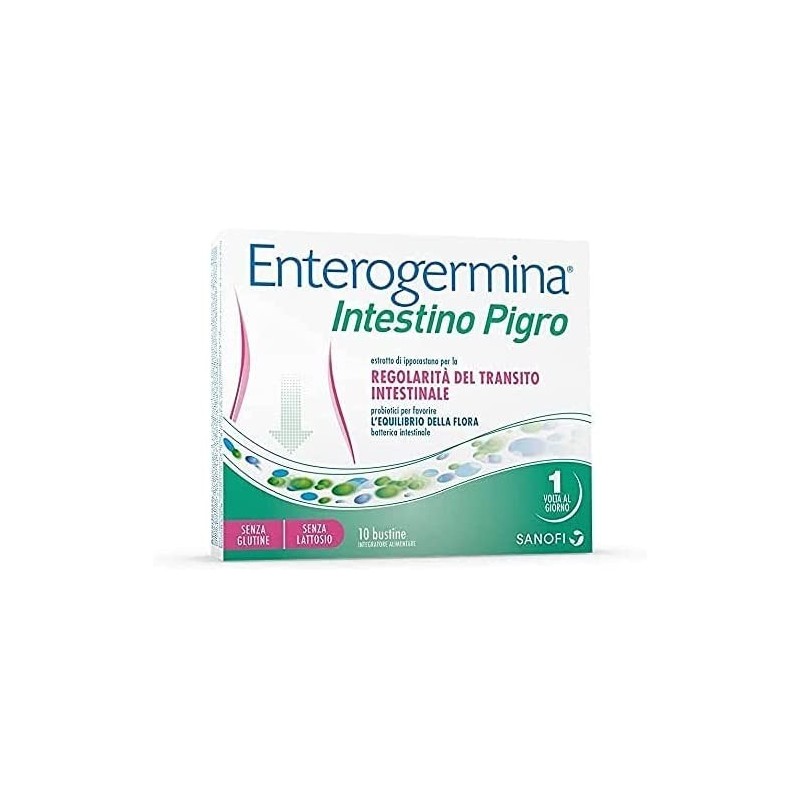 Opella Healthcare Italy Enterogermina Intestino Pigro 10 + 10 Bustine