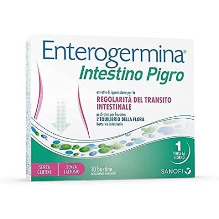 Opella Healthcare Italy Enterogermina Intestino Pigro 10 + 10 Bustine