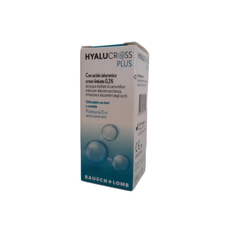 Bausch & Lomb-iom Hyalucross Plus 10 Ml Mdu