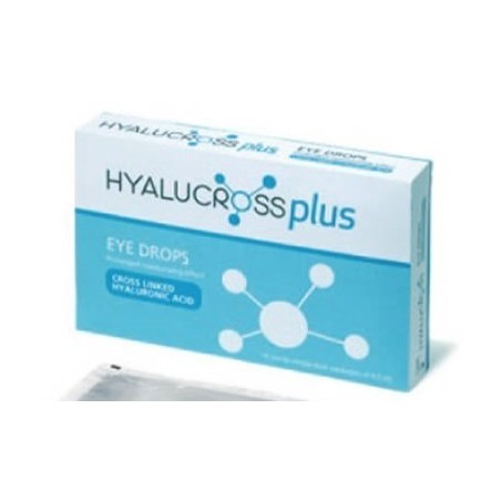 Bausch & Lomb-iom Hyalucross Plus 20 Flaconcini Monodose Da 0,5 Ml