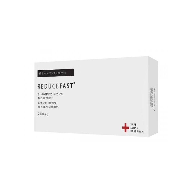 Safi Medical Care Reducefast Supposte 10 Pezzi