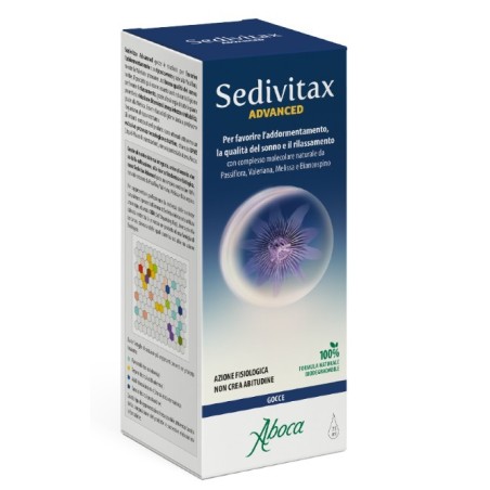 Aboca Societa' Agricola Sedivitax Advanced Gocce Flaconcino 75 Ml