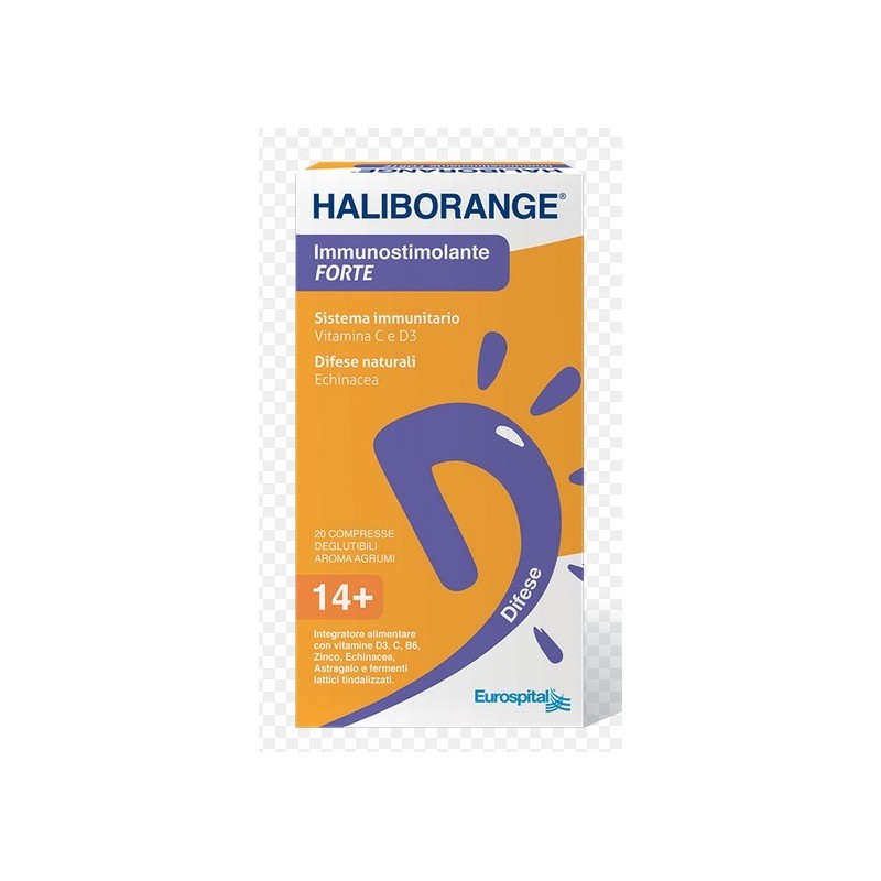 Eurospital Haliborange Immunostimolante Forte 20 Compresse