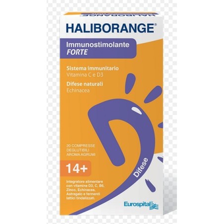 Eurospital Haliborange Immunostimolante Forte 20 Compresse