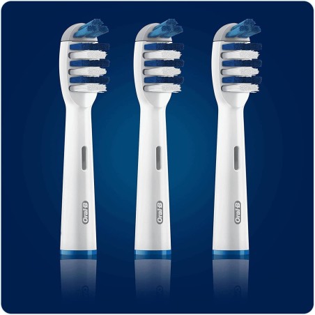 Procter & Gamble Oralb Trizone Eb30 Testine Per Spazzolino Elettrico 3 Pezzi