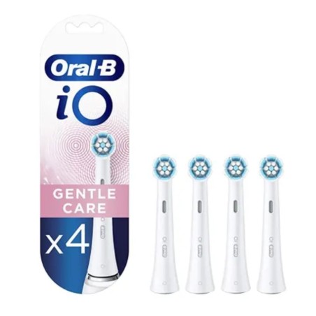 Procter & Gamble Oralb Power Refill Io Gentle Clean White 4 Pezzi