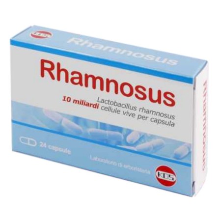 Kos Rhamnosus 10 Miliardi 24 Capsule