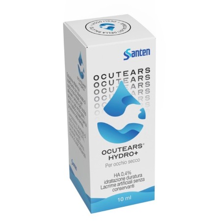 Santen Italy Ocutears Hydro+ 0,4% 10 Ml