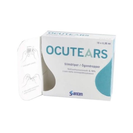 Santen Italy Ocutears Hydro+ 0,4% 15x0,35 Ml