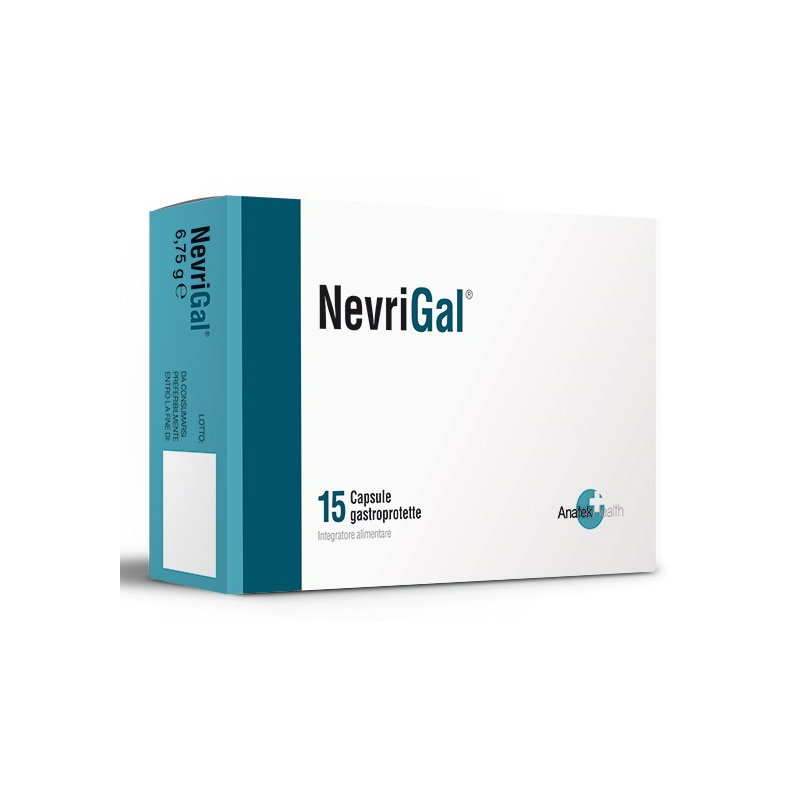 Anatek Health Italia Nevrigal 15 Capsule