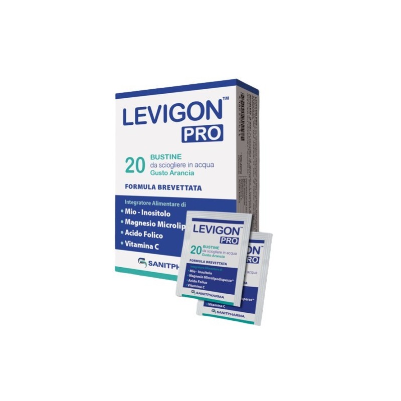 Sanitpharma Levigon Pro 20 Bustine Da 3 G